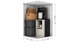 16 Square foot Unit