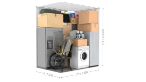 35 Square foot Storage Unit