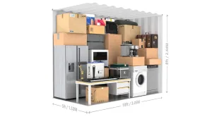 50 Square foot Storage Unit