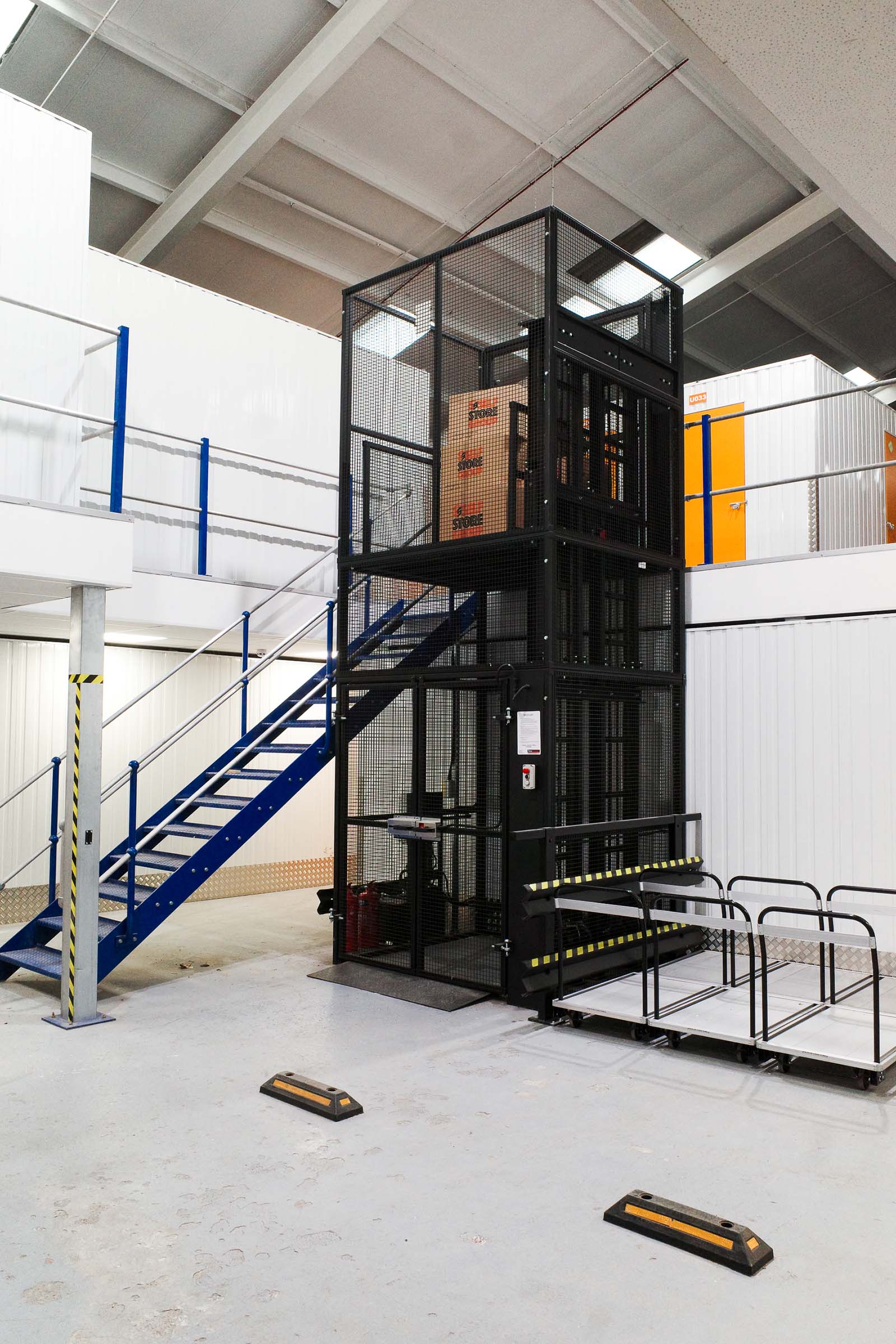 Goods lift
